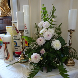 Kirchenschmuck Juli 2020
