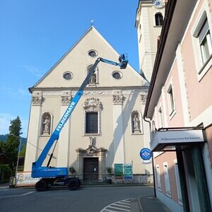 Dachreparatur / Herbert Reiterer