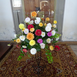 Kirchenschmuck Juli 2020                               