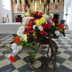 Kirchenschmuck Juli 2020                               